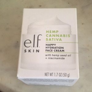 Elf skin happy hydration face cream with hemp seed oil